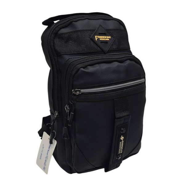 ΤΣΑΝΤΑΚΙ ΩΜΟΥ ΑΝΔΡΙΚΟ Νο.2254 ΜΑΥΡΟ 18Χ30Χ7εκ.