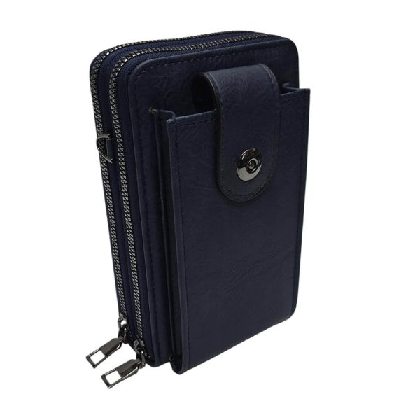 ΤΣΑΝΤΑΚΙ ΩΜΟΥ UNISEX Νο.5263 ΜΠΛΕ 12Χ17Χ7εκ.