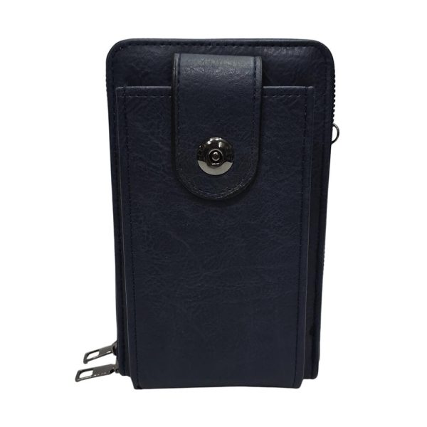 ΤΣΑΝΤΑΚΙ ΩΜΟΥ UNISEX Νο.5263 ΜΠΛΕ 12Χ17Χ7εκ.