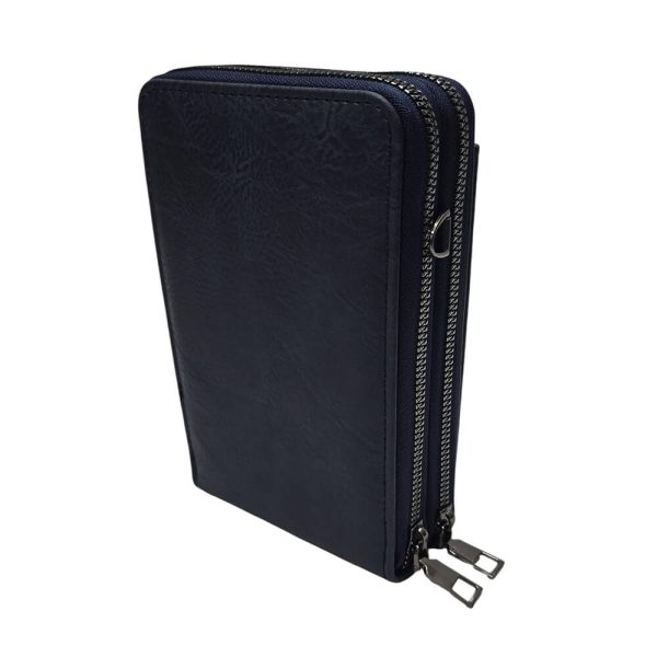 ΤΣΑΝΤΑΚΙ ΩΜΟΥ UNISEX Νο.5263 ΜΠΛΕ 12Χ17Χ7εκ.