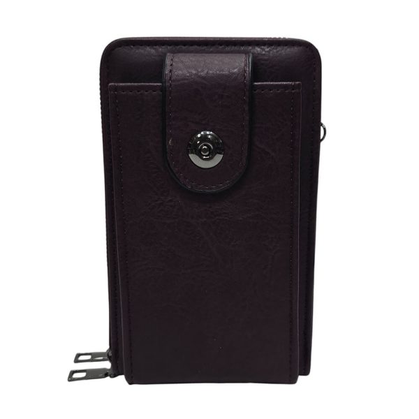 ΤΣΑΝΤΑΚΙ ΩΜΟΥ UNISEX Νο.5263 ΜΩΒ 12Χ17Χ7εκ.