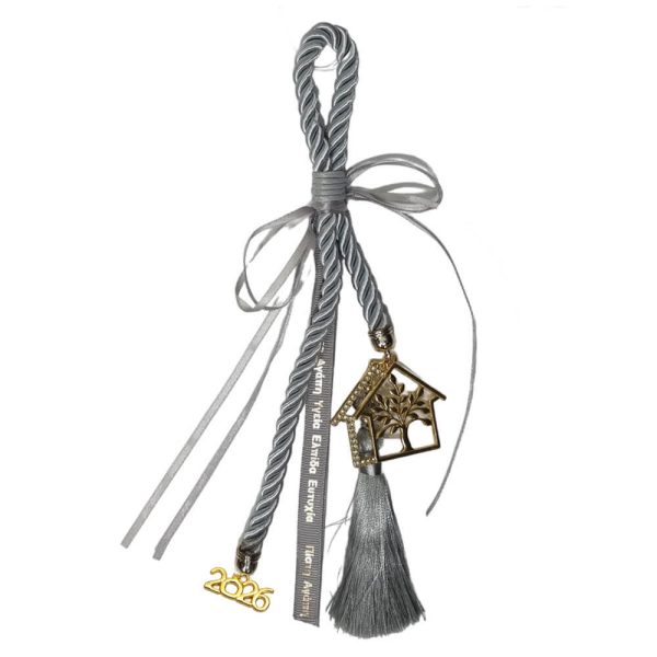 ΓΟΥΡΙ ΔΙΑΚΟΣΜΗΤΙΚΟ ΓΚΡΙ ΚΟΡΔΟΝΙ (διάφορα σχέδια)