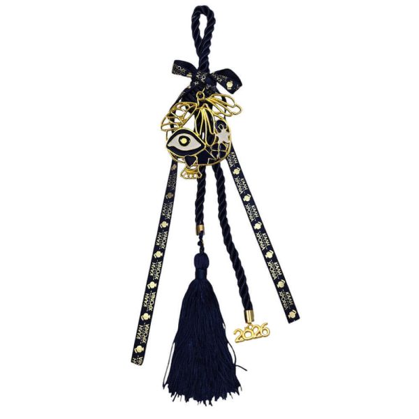 ΓΟΥΡΙ ΔΙΑΚΟΣΜΗΤΙΚΟ ΡΟΔΙ ΜΕ ΜΑΤΑΚΙΑ ΜΠΛΕ ΚΟΡΔΟΝΙ 2025-117 (ποικιλία σχεδίων)