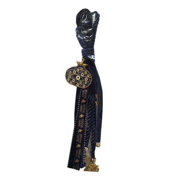 ΓΟΥΡΙ ΔΙΑΚΟΣΜΗΤΙΚΟ ΡΟΔΙ ΜΕ ΜΑΤΑΚΙΑ ΜΠΛΕ ΚΟΡΔΟΝΙ 2025-117 (ποικιλία σχεδίων)