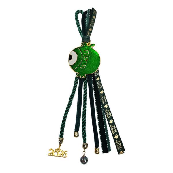 ΓΟΥΡΙ ΔΙΑΚΟΣΜΗΤΙΚΟ ΠΡΑΣΙΝΟ ΚΟΡΔΟΝΙ (διάφορα σχέδια)