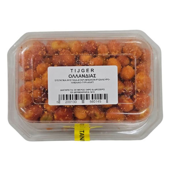 ΑΘΗΝΑ ΞΗΡΟΙ ΚΑΡΠΟΙ PET TIGER SNACK ΟΛΛΑΝΔΙΑΣ 170g