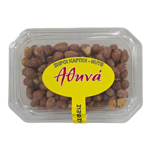 ΑΘΗΝΑ ΞΗΡΟΙ ΚΑΡΠΟΙ PET ΑΡΑΠΙΚΟ ΦΥΣΤΙΚΙ ΨΗΜΕΝΟ 200g