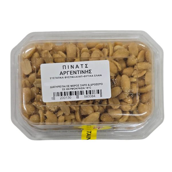 ΑΘΗΝΑ ΞΗΡΟΙ ΚΑΡΠΟΙ PET ΠΙΝΑΤΣ ΨΗΜΕΝΟ ΑΡΓΕΝΤΙΝΗΣ 200g