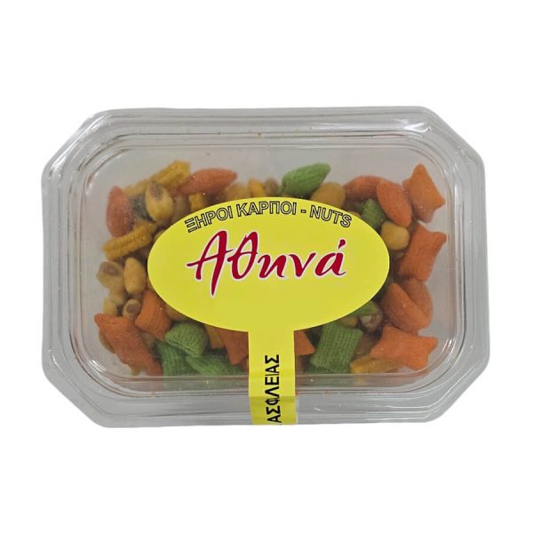 ΑΘΗΝΑ ΞΗΡΟΙ ΚΑΡΠΟΙ PET ΟΡΙΕΝΤΑΛ ΣΝΑΚ ΙΟΡΔΑΝΙΑΣ 150g