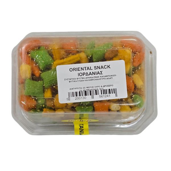 ΑΘΗΝΑ ΞΗΡΟΙ ΚΑΡΠΟΙ PET ΟΡΙΕΝΤΑΛ ΣΝΑΚ ΙΟΡΔΑΝΙΑΣ 150g