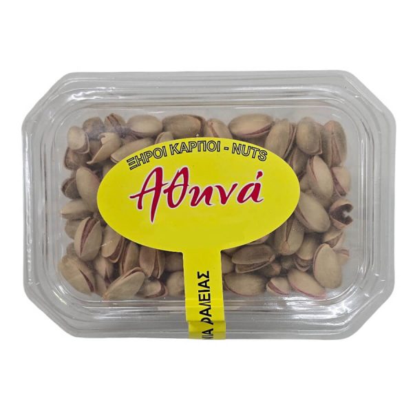 ΑΘΗΝΑ ΞΗΡΟΙ ΚΑΡΠΟΙ PET ΦΥΣΤΙΚΙ ΚΕΛΥΦΩΤΟ (ΤΥΠΟΥ ΑΙΓΙΝΗΣ) 200g