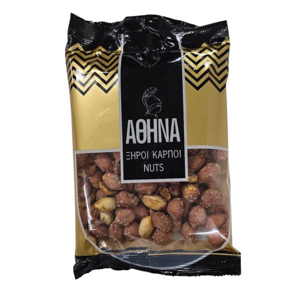 ΑΘΗΝΑ ΞΗΡΟΙ ΚΑΡΠΟΙ ΦΑΚΕΛΟ ΑΡΑΠΙΚΟ ΦΥΣΤΙΚΙ ΨΗΜΕΝΟ 100g
