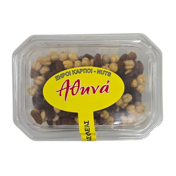 ΑΘΗΝΑ ΞΗΡΟΙ ΚΑΡΠΟΙ PET ΣΤΡΑΓΑΛΙ ΣΤΑΦΙΔΑ ΑΝΑΜΕΙΚΤΟ 200g