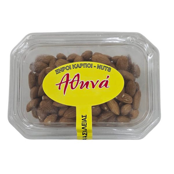 ΑΘΗΝΑ ΞΗΡΟΙ ΚΑΡΠΟΙ PET ΑΜΥΓΔΑΛΟ ΩΜΟ ΜΕ ΦΛΟΥΔΑ ΕΛΛΗΝΙΚΟ 200g