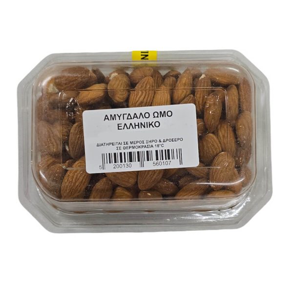 ΑΘΗΝΑ ΞΗΡΟΙ ΚΑΡΠΟΙ PET ΑΜΥΓΔΑΛΟ ΩΜΟ ΜΕ ΦΛΟΥΔΑ ΕΛΛΗΝΙΚΟ 200g