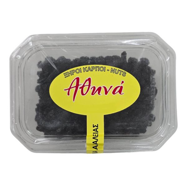 ΑΘΗΝΑ ΞΗΡΟΙ ΚΑΡΠΟΙ PET ΣΤΑΦΙΔΑ ΜΑΥΡΗ ΕΛΛΗΝΙΚΗ 200g