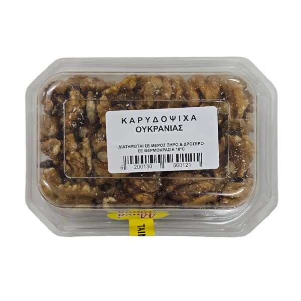 ΑΘΗΝΑ ΞΗΡΟΙ ΚΑΡΠΟΙ PET ΚΑΡΥΔΟΨΥΧΑ ΟΥΚΡΑΝΙΑΣ 1/2 170g