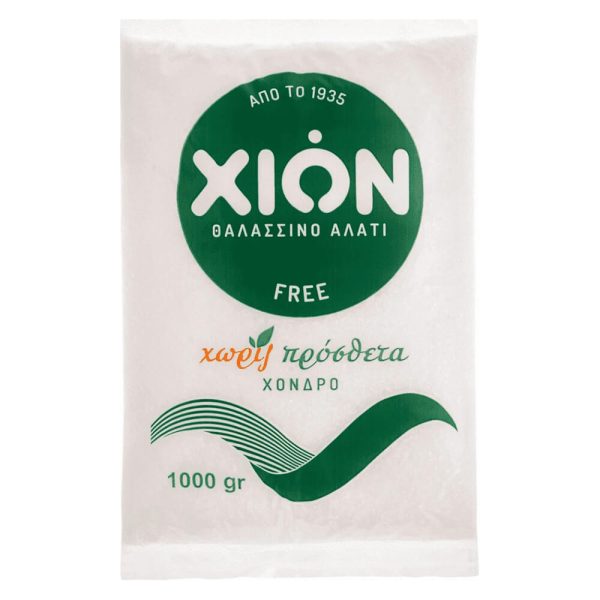 ΧΙΩΝ ΜΑΓΕΙΡΑΣ ΑΛΑΤΙ ΧΟΝΔΡΟ 1kg