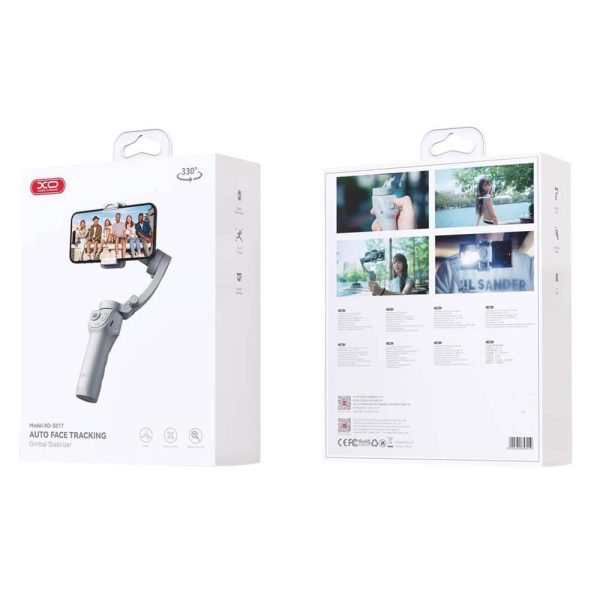 Smart Selfie Stick με κλίση τριών αξόνων Anti Shake XO SS17