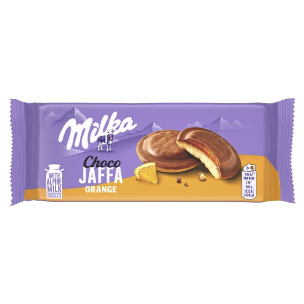MILKA CHOCO JAFFA ORANGE 147g