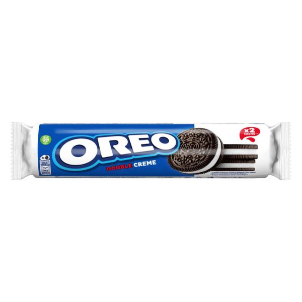 OREO ΜΠΙΣΚΟΤΑ ΓΕΜΙΣΤΑ DOUBLE CREME 157g