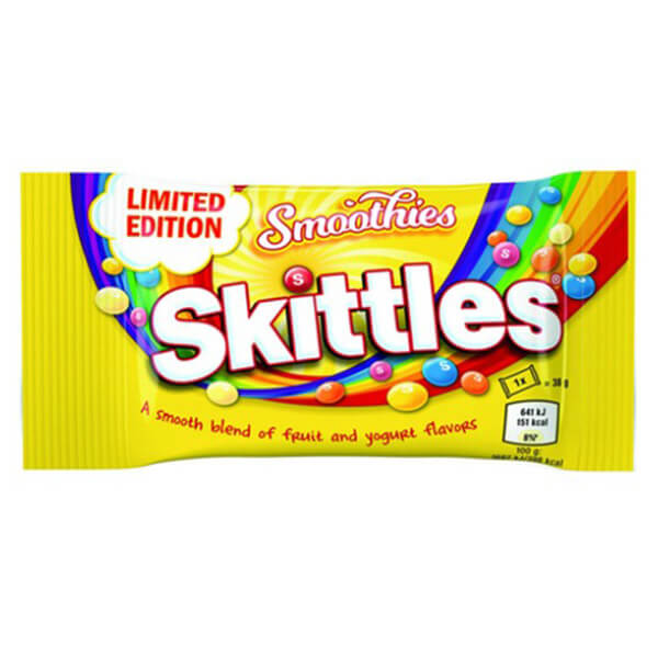 SKITTLES ΚΑΡΑΜΕΛΕΣ SMOOTHIES 38g