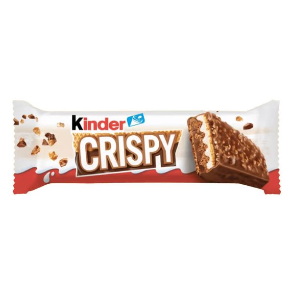 KINDER CRISPY ΓΚΟΦΡΕΤΑ ΜΕ ΣΟΚΟΛΑΤΑ ΓΑΛΑΚΤΟΣ 34g