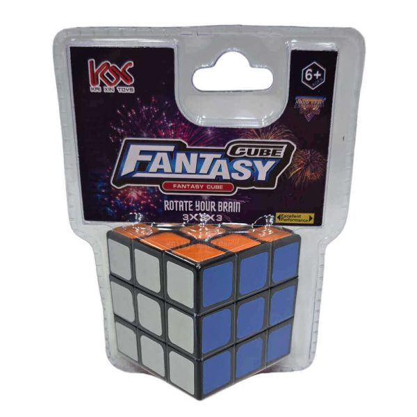 ΚΥΒΟΣ ΤΟΥ ΡΟΥΜΠΙΚ 3Χ3 ΣΕ BLISTER Νο.2054