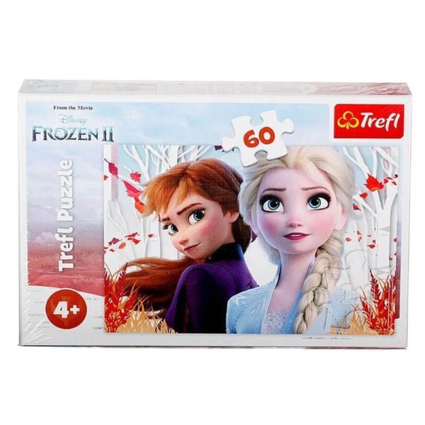 TREFL ΠΑΖΛ 60τεμ. FROZEN 2 17333