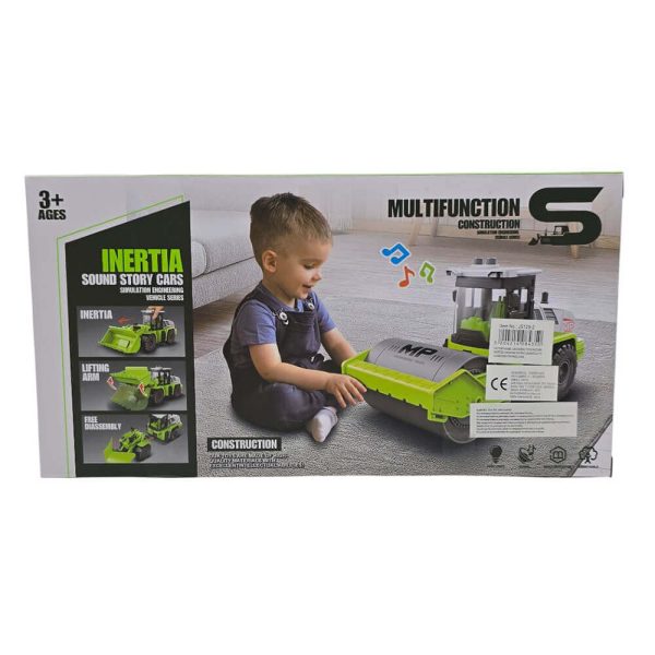 ΤΡΑΚΤΕΡ ΜΠΛΟΝΤΟΖΑ FRICTION ME ΗΧΟΥΣ 32.5Χ17εκ. JS129-2