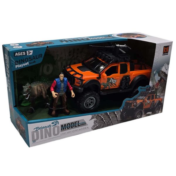 ΑΥΤΟΚΙΝΗΤΟ ΤΖΙΠ ΜΕ ΔΕΙΝΟΣΑΥΡΟ 37εκ. 7752A