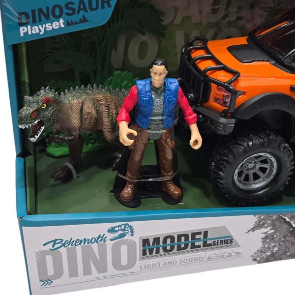 ΑΥΤΟΚΙΝΗΤΟ ΤΖΙΠ ΜΕ ΔΕΙΝΟΣΑΥΡΟ 37εκ. 7752A