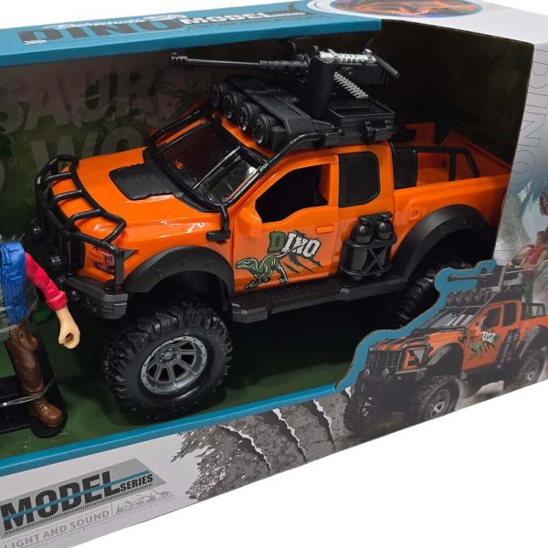 ΑΥΤΟΚΙΝΗΤΟ ΤΖΙΠ ΜΕ ΔΕΙΝΟΣΑΥΡΟ 37εκ. 7752A