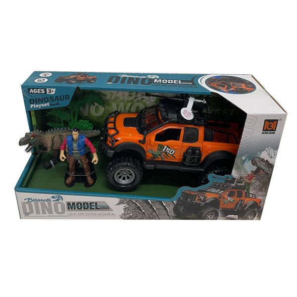 ΑΥΤΟΚΙΝΗΤΟ ΤΖΙΠ ΜΕ ΔΕΙΝΟΣΑΥΡΟ 37εκ. 7752A