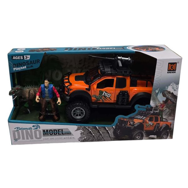 ΑΥΤΟΚΙΝΗΤΟ ΤΖΙΠ ΜΕ ΔΕΙΝΟΣΑΥΡΟ 37εκ. 7752A