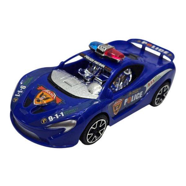 ΑΥΤΟΚΙΝΗΤΟ FRICTION 28εκ. ΑΣΤΥΝΟΜΙΚΟ Νο.887-13