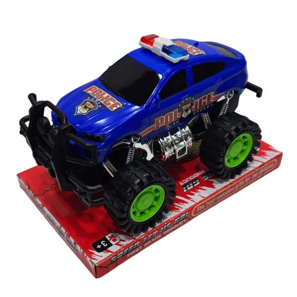 ΑΥΤΟΚΙΝΗΤΟ FRICTION ΤΖΙΠ 25εκ. ΑΣΤΥΝΟΜΙΚΟ Νο.16806