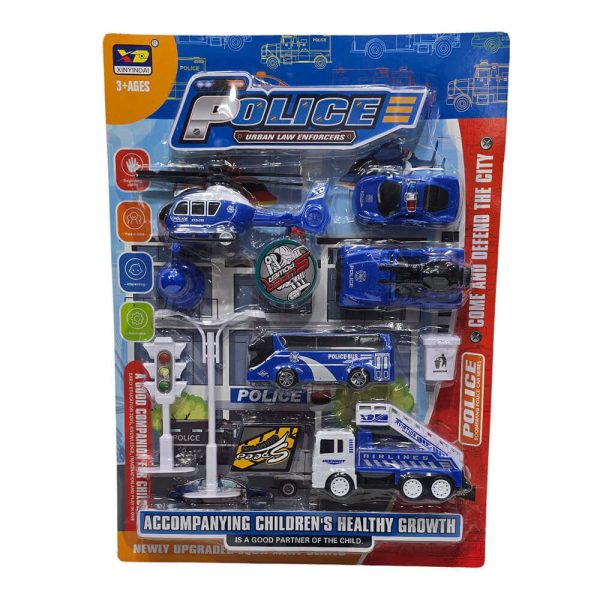 ΑΥΤΟΚΙΝΗΤΑΚΙΑ & ΕΛΙΚΟΠΤΕΡΟ ΑΣΤΥΝΟΜΙΑΣ ΣΕ ΚΑΡΤΕΛΑ 32Χ43εκ. Νο.885-3