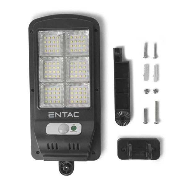 Ηλιακό Φωτιστικό Τοίχου Πλαστικό 5W SMD με Αισθητήρα PIR