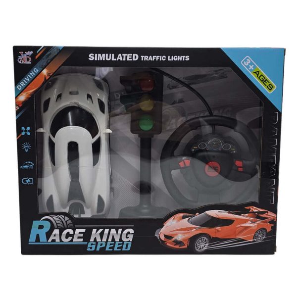 ΑΥΤΟΚΙΝΗΤΟ ΜΠΑΤΑΡΙΑΣ ΜΕ ΤΙΜΟΝΙ ΚΑΙ ΣΗΜΑΤΟΔΟΤΗ 35x18εκ. Νο.022-2C