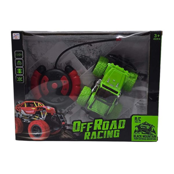 ΤΗΛΕΚΑΤΕΥΘΥΝΟΜΕΝΟ ΑΥΤΟΚΙΝΗΤΟ ΤΖΙΠ OFF ROAD R/V 1:20 30x22εκ. 588-33A/34A