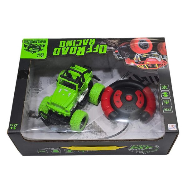 ΤΗΛΕΚΑΤΕΥΘΥΝΟΜΕΝΟ ΑΥΤΟΚΙΝΗΤΟ ΤΖΙΠ OFF ROAD R/V 1:20 30x22εκ. 588-33A/34A