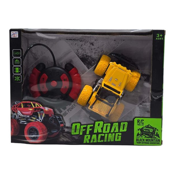 ΤΗΛΕΚΑΤΕΥΘΥΝΟΜΕΝΟ ΑΥΤΟΚΙΝΗΤΟ ΤΖΙΠ OFF ROAD R/V 1:20 30x22εκ. 588-33A/34A