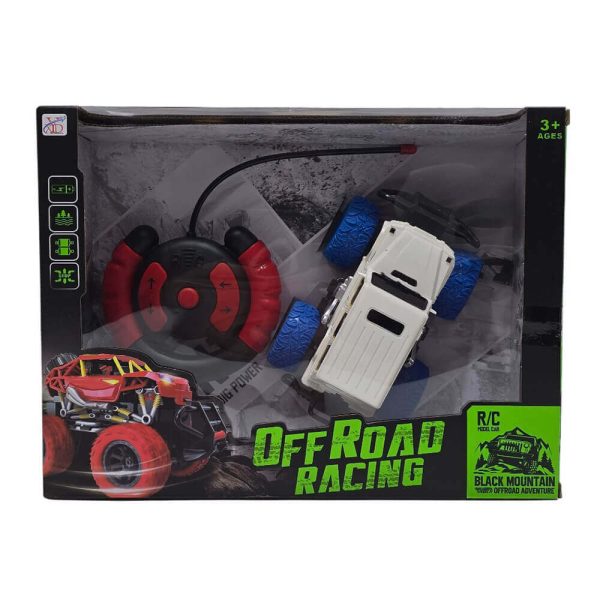 ΤΗΛΕΚΑΤΕΥΘΥΝΟΜΕΝΟ ΑΥΤΟΚΙΝΗΤΟ ΤΖΙΠ OFF ROAD R/V 1:20 30x22εκ. 588-33A/34A