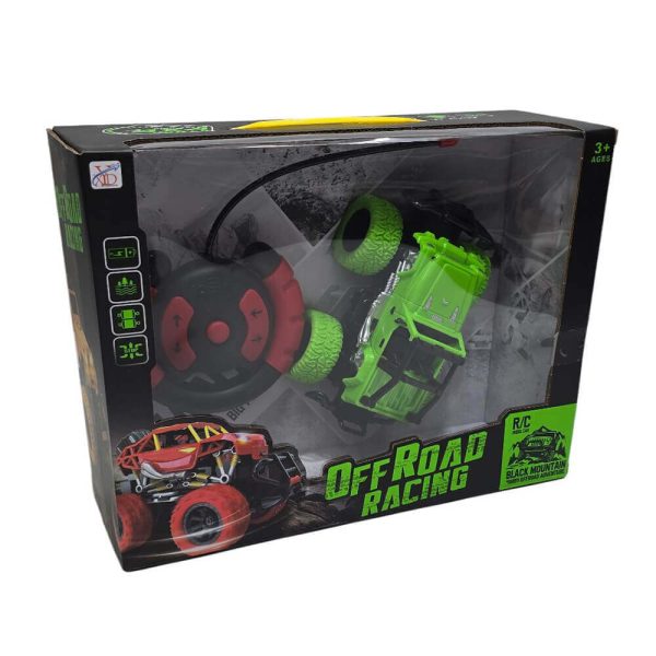 ΤΗΛΕΚΑΤΕΥΘΥΝΟΜΕΝΟ ΑΥΤΟΚΙΝΗΤΟ ΤΖΙΠ OFF ROAD R/V 1:20 30x22εκ. 588-33A/34A