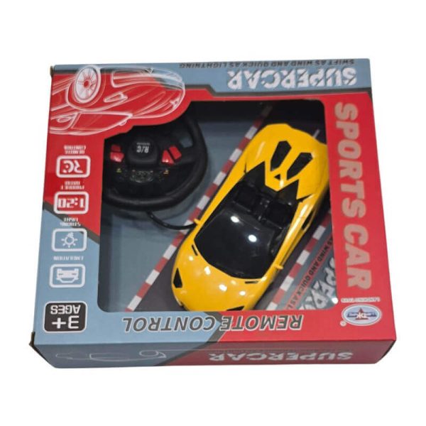 ΤΗΛΕΚΑΤΕΥΘΥΝΟΜΕΝΟ ΑΥΤΟΚΙΝΗΤΟ R/C 1:20 28x26εκ. 398-16