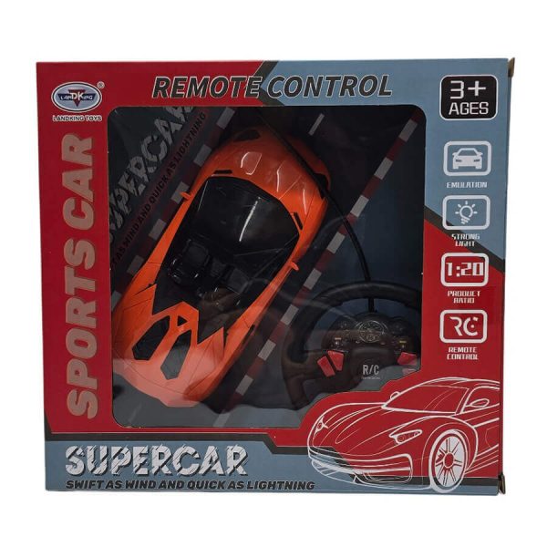 ΤΗΛΕΚΑΤΕΥΘΥΝΟΜΕΝΟ ΑΥΤΟΚΙΝΗΤΟ R/C 1:20 28x26εκ. 398-16