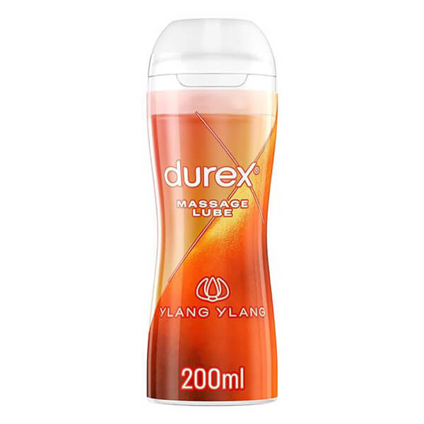 DUREX GEL 2 in 1 MASSAGE YLANG YLANG 200ml
