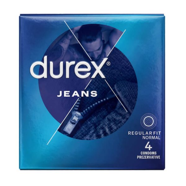 DUREX JEANS NORMAL ΠΡΟΦΥΛΑΚΤΙΚΑ 4τεμ.