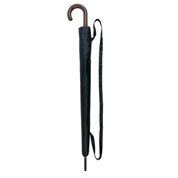 ΟΜΠΡΕΛΑ ΑΝΔΡΙΚΗ 1S ΑΥΤΟΜΑΤΗ 68εκ. ΜΕ ΜΠΑΣΤΟΥΝΙ ΜΑΥΡΗ 16 ΑΚΤΙΝΕΣ 1114